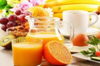مواد غذایی برای صبحانه