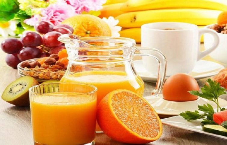 مواد غذایی برای صبحانه