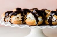 طرز تهیه نان خامه ای