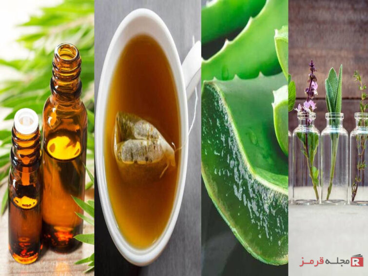رفع جوش چرکی