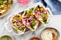 فلافل سرخ کردنی و رژیمی
