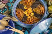 نحوه طرز پخت آش ورکواز محلی نهاوند و بروجرد
