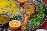 نحوه درست کردن باقالی پلو با ماهیچه ساده بدون رب و رستورانی