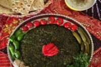 نحوه درست کردن کوکو سبزی هواپیمایی ساده و خوشمزه