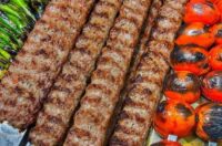 طرز درست کردن کباب کوبیده ساده رستورانی به روش سنتی