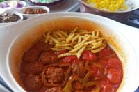 نحوه درست کردن کباب تابه ای ساده با گوشت چرخ کرده