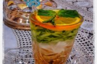 نحوه درست کردن شربت سکنجبین با خیار به مقدار زیاد