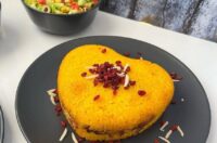 طرز دستور پخت ته چین مرغ خوشمزه رستورانی ساده در قابلمه