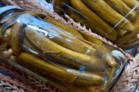 نحوه درست کردن خیارشور سرکه ای با دبه