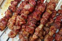 طرز تهیه کباب چنجه رستورانی خوشمزه