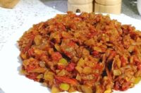 نحوه درست کردن یتیمچه بادمجان