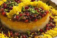 نحوه درست کردن انار پلو به روش شیرازی