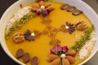 نحوه درست کردن کاچی مقوی و خوشمزه به روش مجلسی
