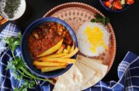 نحوه درست کردن خورشت قیمه جا افتاده و مجلسی با طعم بی نظیر