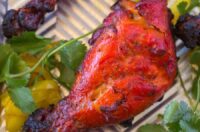 طرز تهیه مرغ تندوری هندی