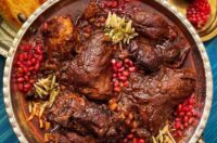 نحوه درست کردن خورش ناردونی خوشمزه و مجلسی با مرغ و طعم ترش و شیرین