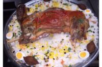 نحوه درست کردن مندی با دنده گوسفندی به روش یمنی