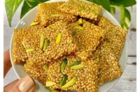 نحوه درست کردن سوهان کنجدی خوشمزه به روش سنتی