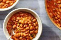 نحوه درست کردن خوراک لوبیا چیتی خوشمزه و مقوی به روش رستورانی