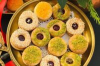 نحوه درست کردن شیرینی مربایی خوشمزه و حرفه ای به روش مشهدی