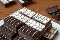 نحوه درست کردن شیرینی میکادو کاکائویی با طعم مخصوص
