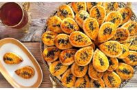 نحوه درست کردن شیرینی نان چایی به روش سنتی