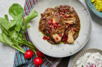 نحوه درست کردن خورشت فسنجون خوشمزه با مرغ به روش رستورانی