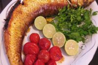 نحوه درست کردن ماهی گردبیج یا شکم پر به روش گیلانی با طعم مخصوص