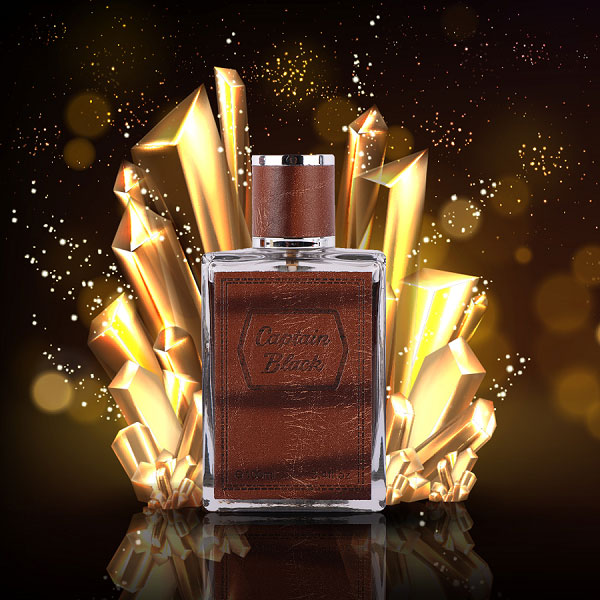 به تلخی خوشمزه عطرهای کاپیتان بلک