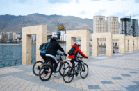 صفر تا صد اجاره دوچرخه در دریاچه چیتگر