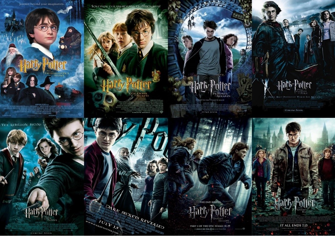 فیلم HARRY POTTER (2002, 2011)