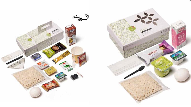 ملاحظات غذایی مهمانان