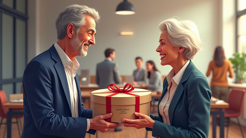 بهترین هدیه برای بازنشستگی همکار