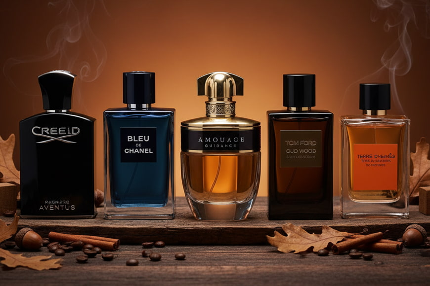 بهترین عطر های پاییزی مردانه