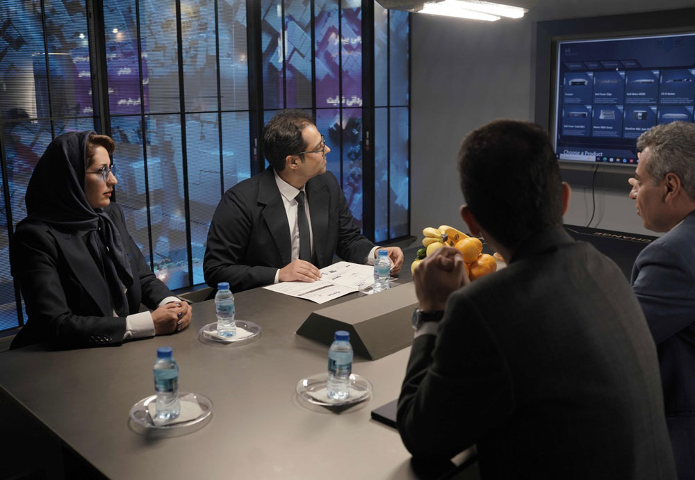 حضور آلیاسیس ارتباط در Kish Invex 2025