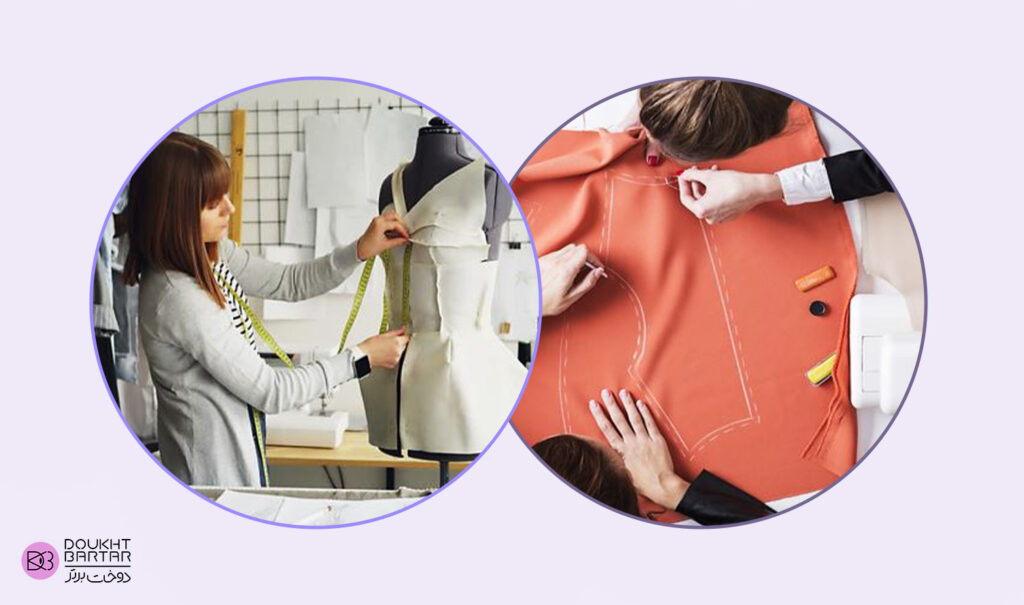 برای خیاطی، متد مولره بهتره یا متریک؟