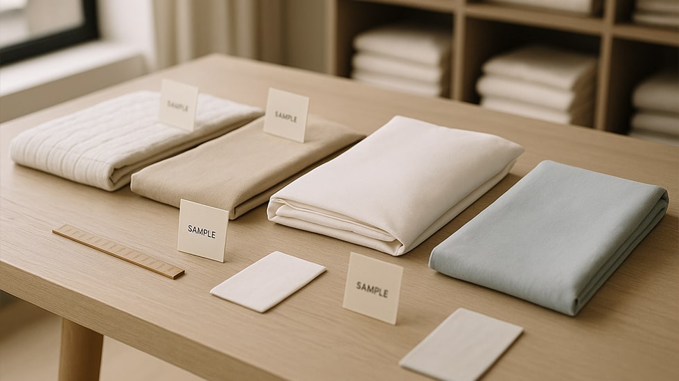 خرید کالای خواب مناسب | مقایسه جنس و رنگ