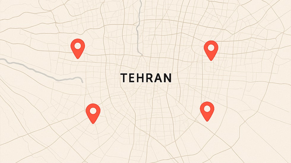 شعب کالای خواب ورونیکا در تهران | دسترسی آسان