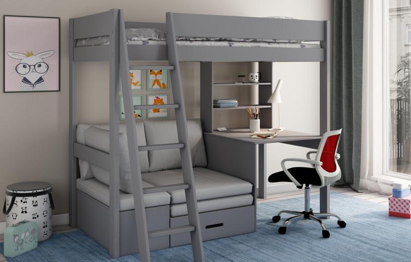 تخت خواب دو طبقه