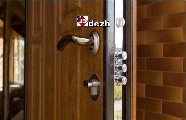 عرض چهارچوب درب ضد سرقت