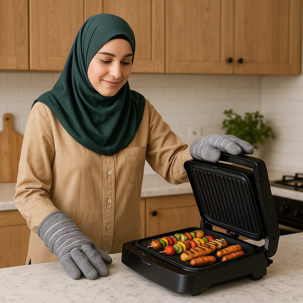 ایمنی بیشتر در آشپزی