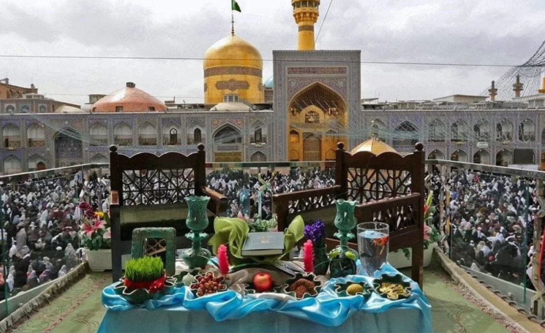 نوروز در مشهد